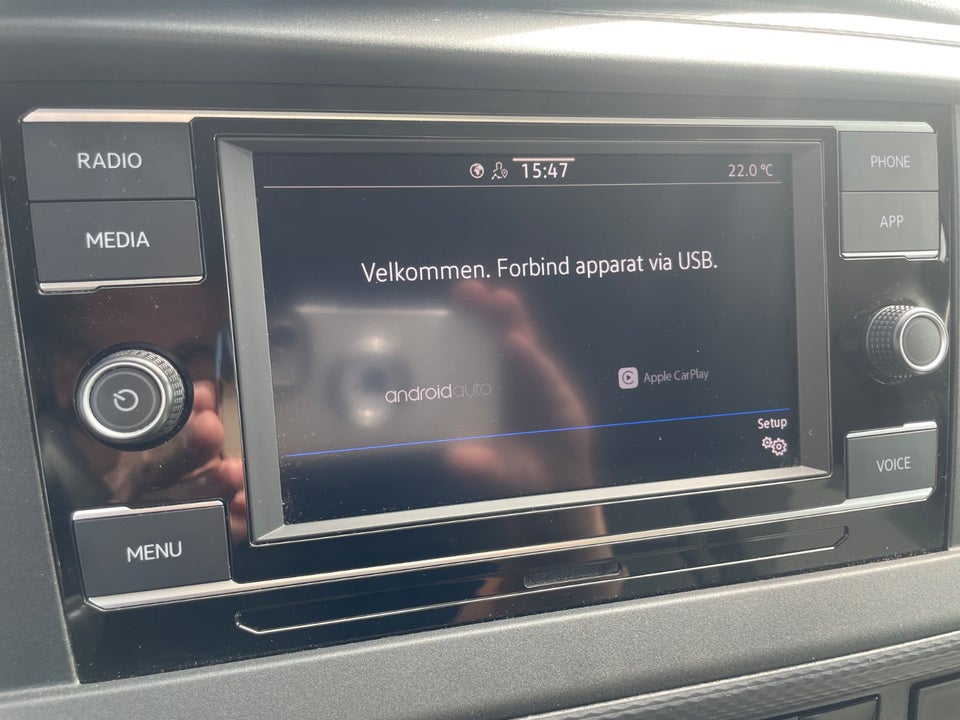 VW Transporter 2,0 TDi 150 Kassevogn DSG lang