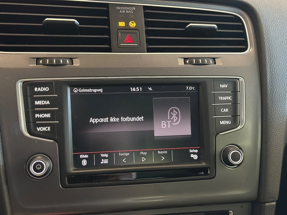 VW Golf VII 1,6 TDi 110 Style BM 5d