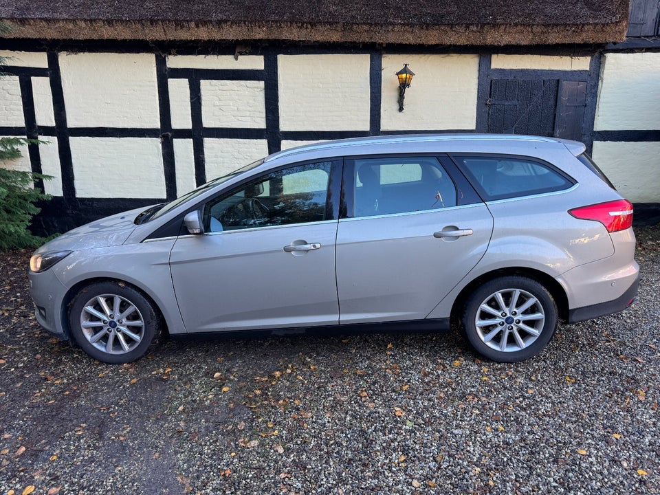 Ford Focus 1,5 SCTi 150 Titanium stc. aut. 5d