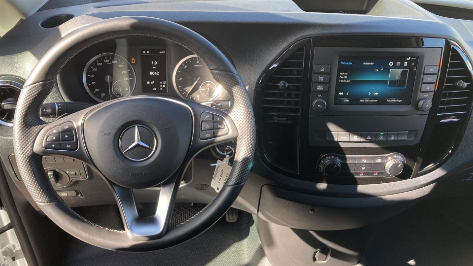 Mercedes Vito 114 2,0 CDi Kassevogn aut. XL RWD