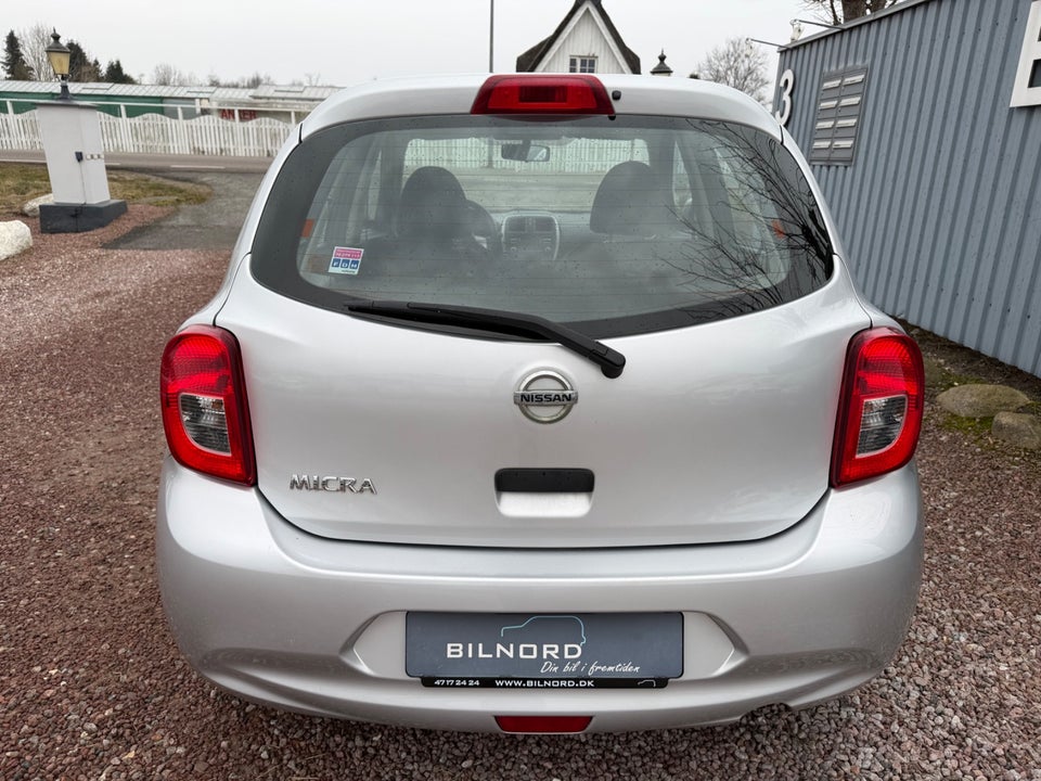 Nissan Micra 1,2 Acenta CVT 5d