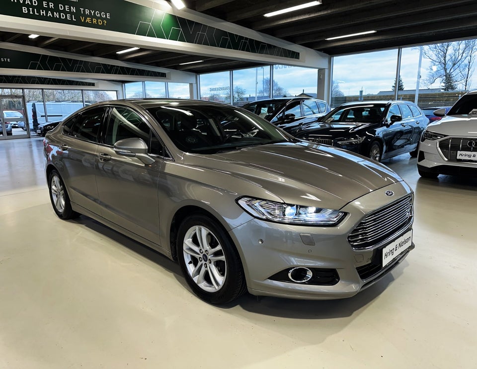 Ford Mondeo 1,5 SCTi 160 Titanium aut. 5d