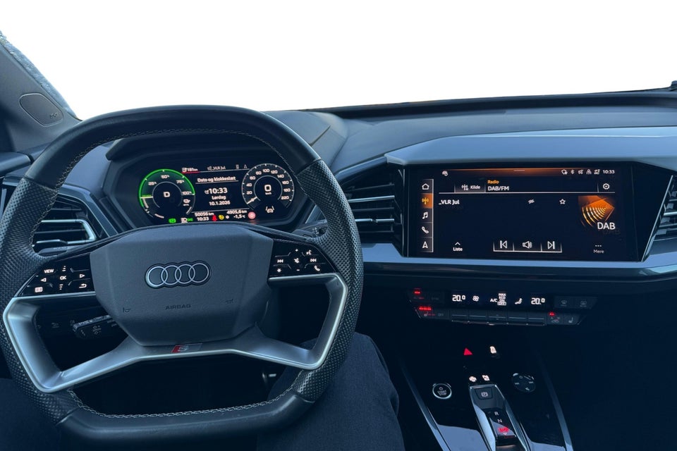 Audi Q4 e-tron 40 Attitude S-line 5d