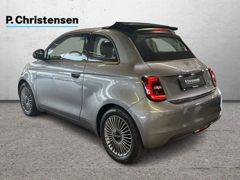 Fiat 500e 42 Icon Cabrio 2d