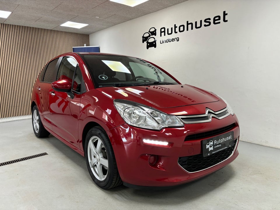 Citroën C3 1,2 VTi 82 Attraction 5d