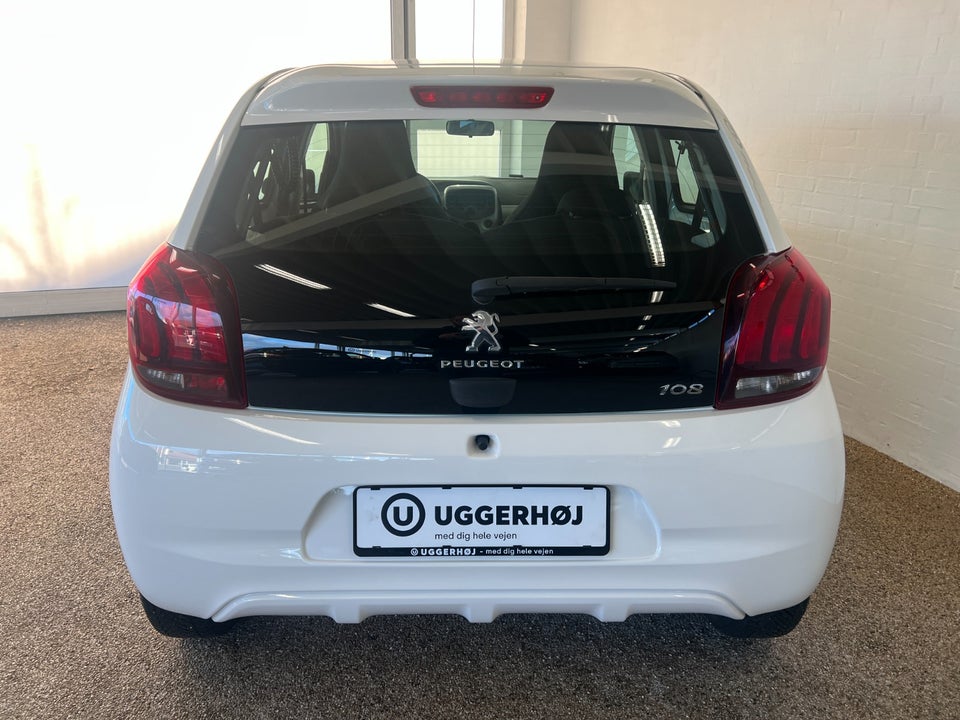 Peugeot 108 1,0 e-VTi 69 Active 5d