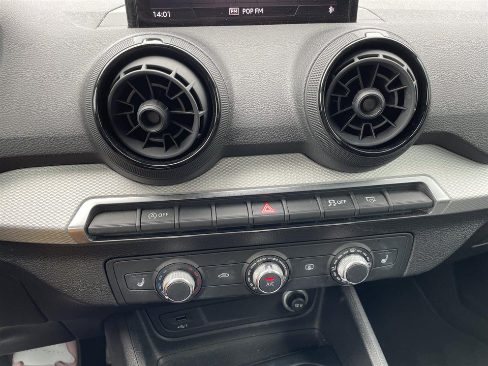 Audi Q2 1,0 TFSi 116 S-tr. 5d