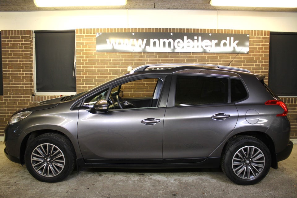 Peugeot 2008 1,2 VTi 82 Active Sky 5d