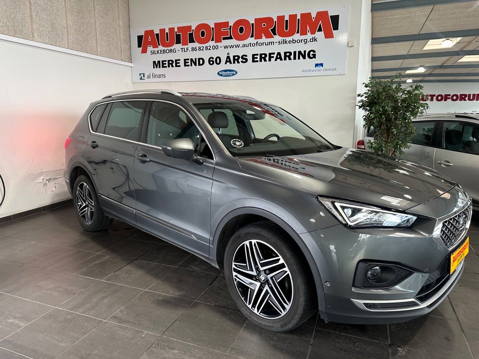 Seat Tarraco 2,0 TDi 190 Xcellence DSG 4Drive Van 5d