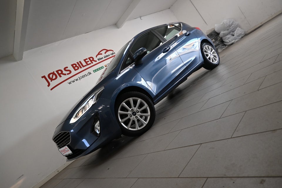 Ford Fiesta 1,0 EcoBoost Titanium 5d