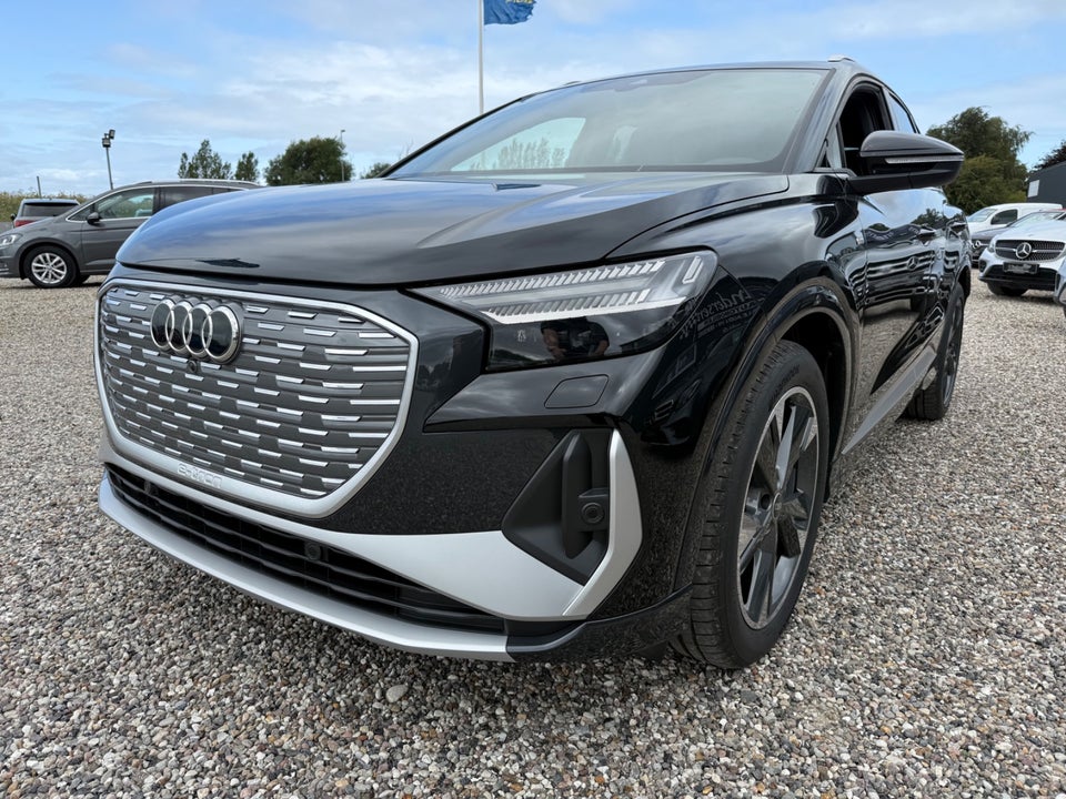 Audi Q4 e-tron 40 Progress S-line 5d