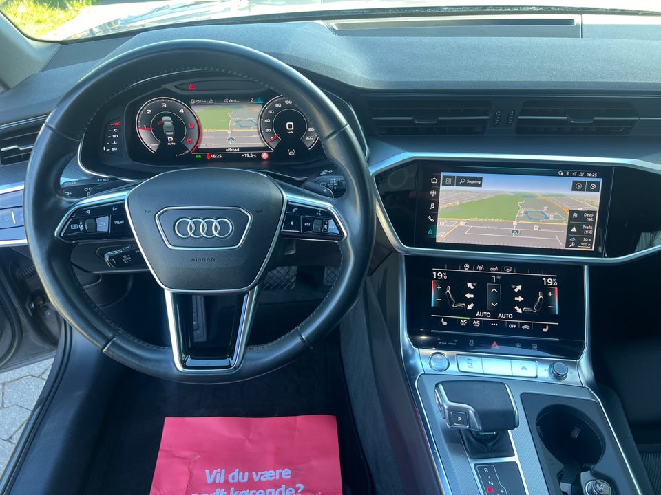 Audi A6 40 TDi S-tr. 4d