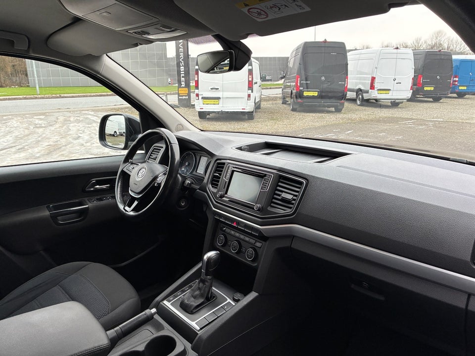 VW Amarok 3,0 V6 TDi 224 Highline aut. 4Motion 4d