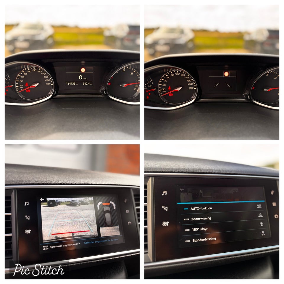 Peugeot 308 1,6 BlueHDi 120 Allure Sky 5d