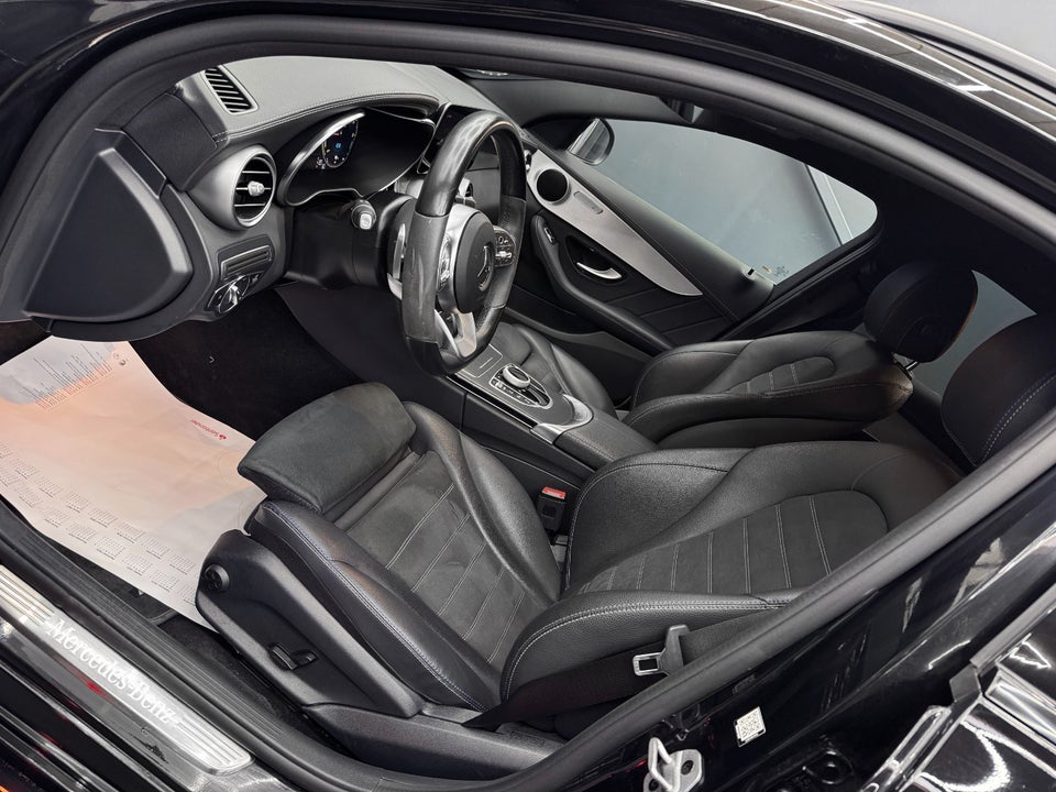 Mercedes C300 de 2,0 AMG Line Night Edition stc. aut. 5d