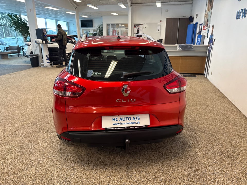 Renault Clio IV 0,9 TCe 90 Zen Sport Tourer 5d