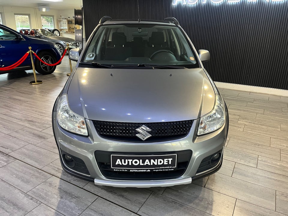 Suzuki SX4 1,6 CombiBack GLX aut. 5d