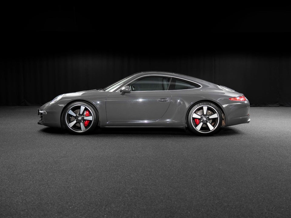 Porsche 911 Carrera S 3,8 50th Anniversary Edition Coupé PDK 2d