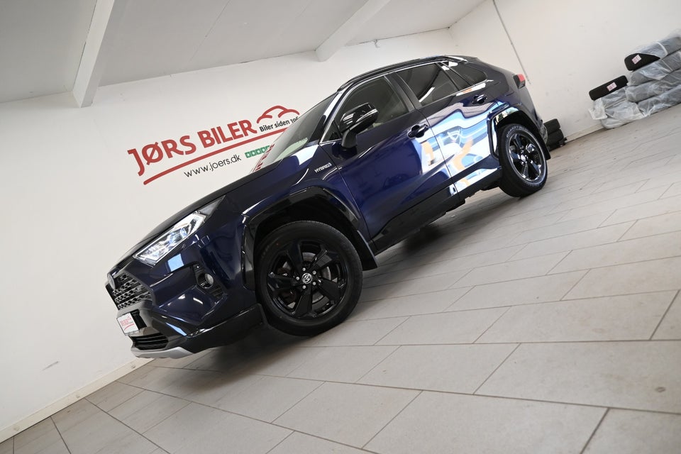 Toyota RAV4 2,5 Hybrid H3 Style MDS 5d
