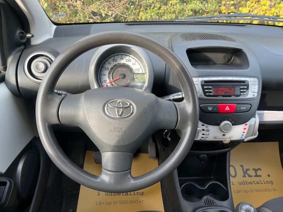 Toyota Aygo 1,0 VVT-i T2 Air 5d