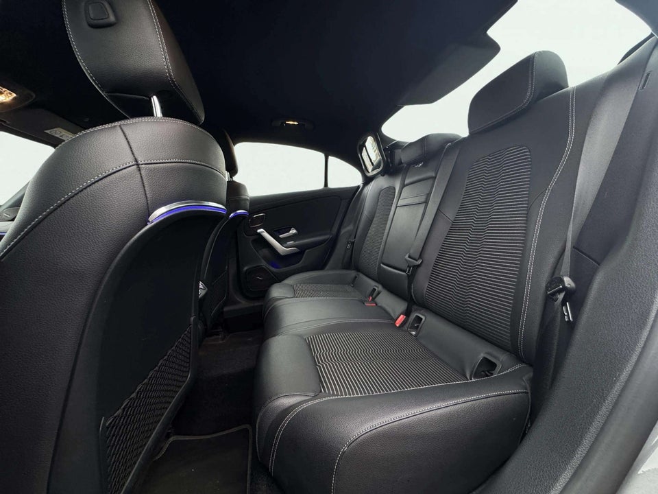 Mercedes CLA200 1,3 Coupé aut. 4d