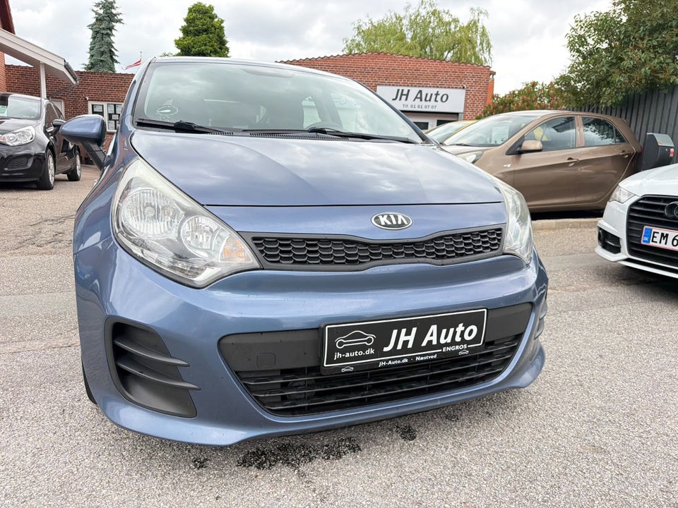 Kia Rio 1,2 CVVT Style+ 5d
