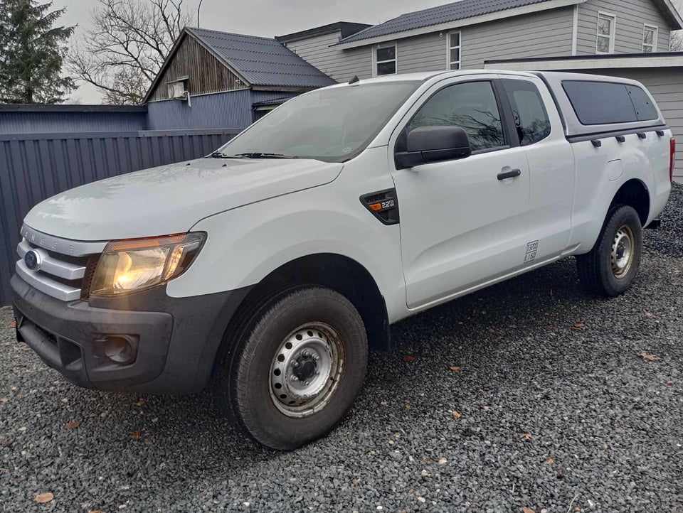 Ford Ranger 2,2 TDCi 150 Db.Kab XL 4x4 4d