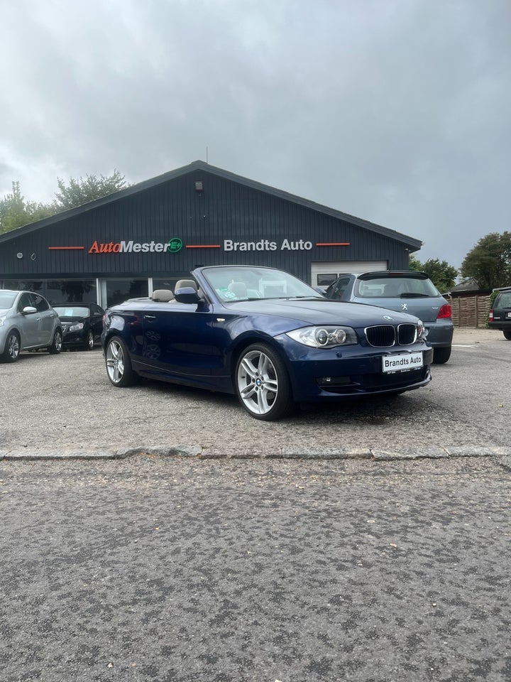 BMW 118i 2,0 Cabriolet 2d