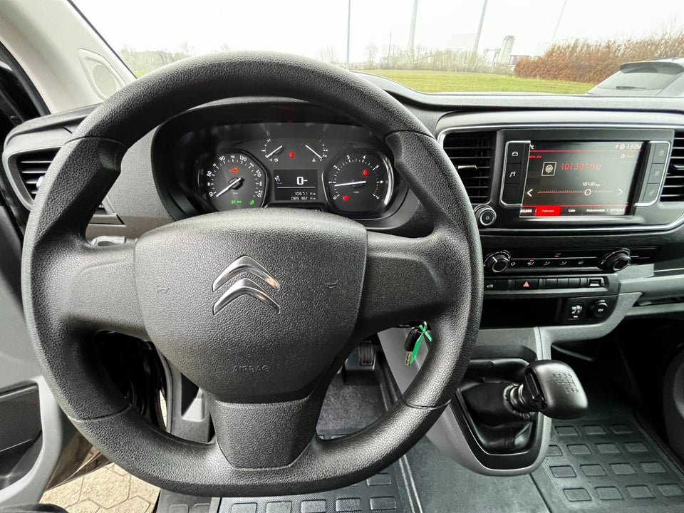 Citroën Jumpy 2,0 BlueHDi 122 L2