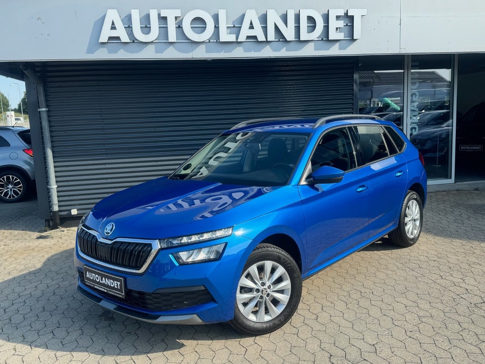 Skoda Kamiq 1,0 TSi 110 Tour de France DSG 5d