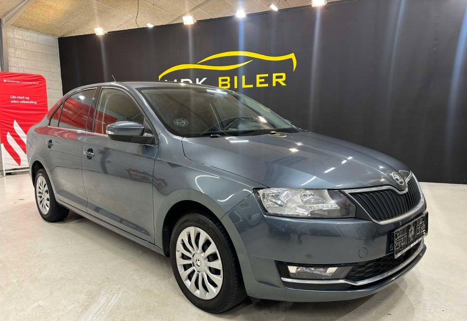 Skoda Rapid 1,0 TSi 95 ICE 5d