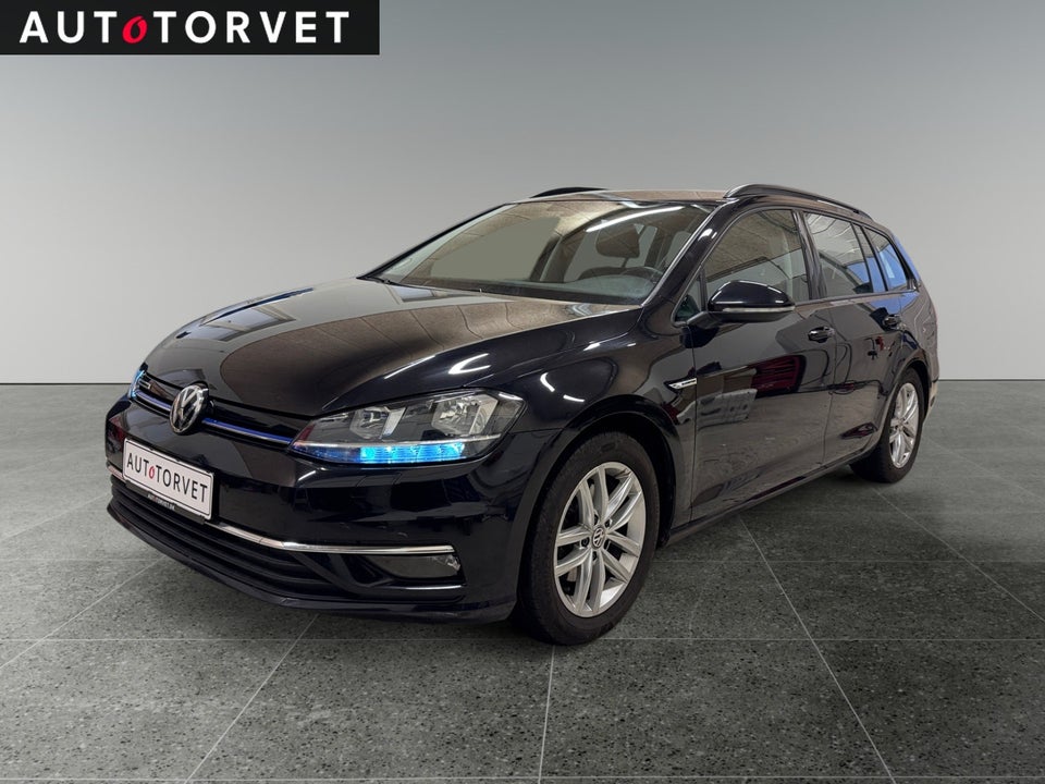 VW Golf VII 1,5 TSi 130 Comfortline Variant DSG 5d