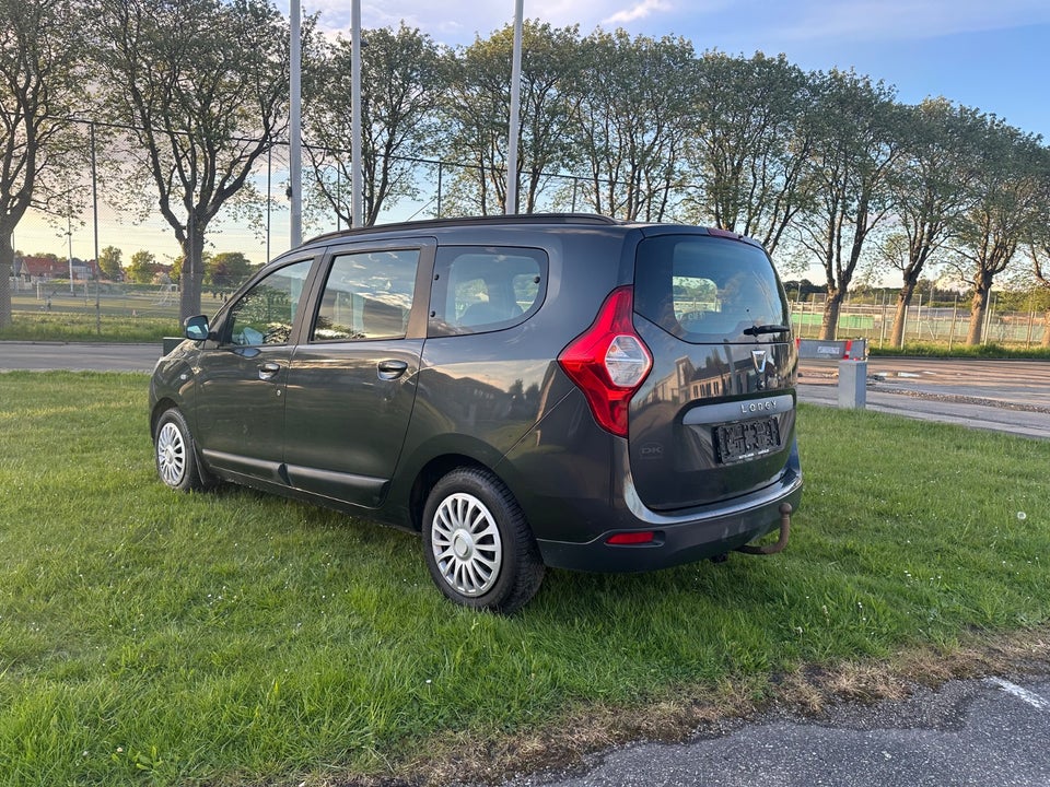 Dacia Lodgy 1,5 dCi 90 Laureate 7prs 5d