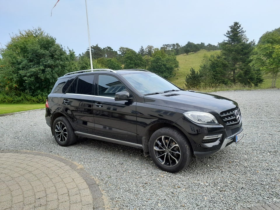 Mercedes ML350 3,0 BlueTEC aut. 4Matic 5d