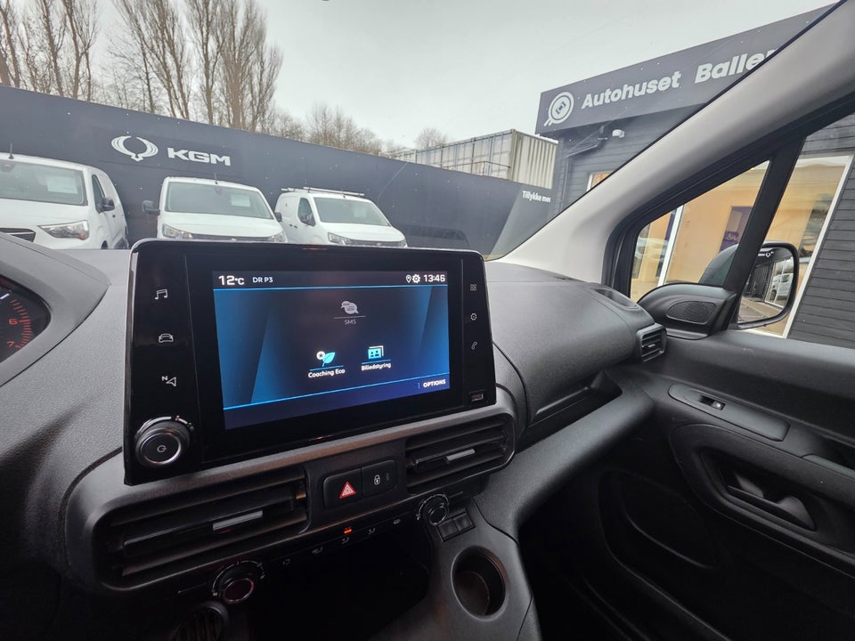 Peugeot Partner 1,5 BlueHDi 100 L2V2 Ultimate Van