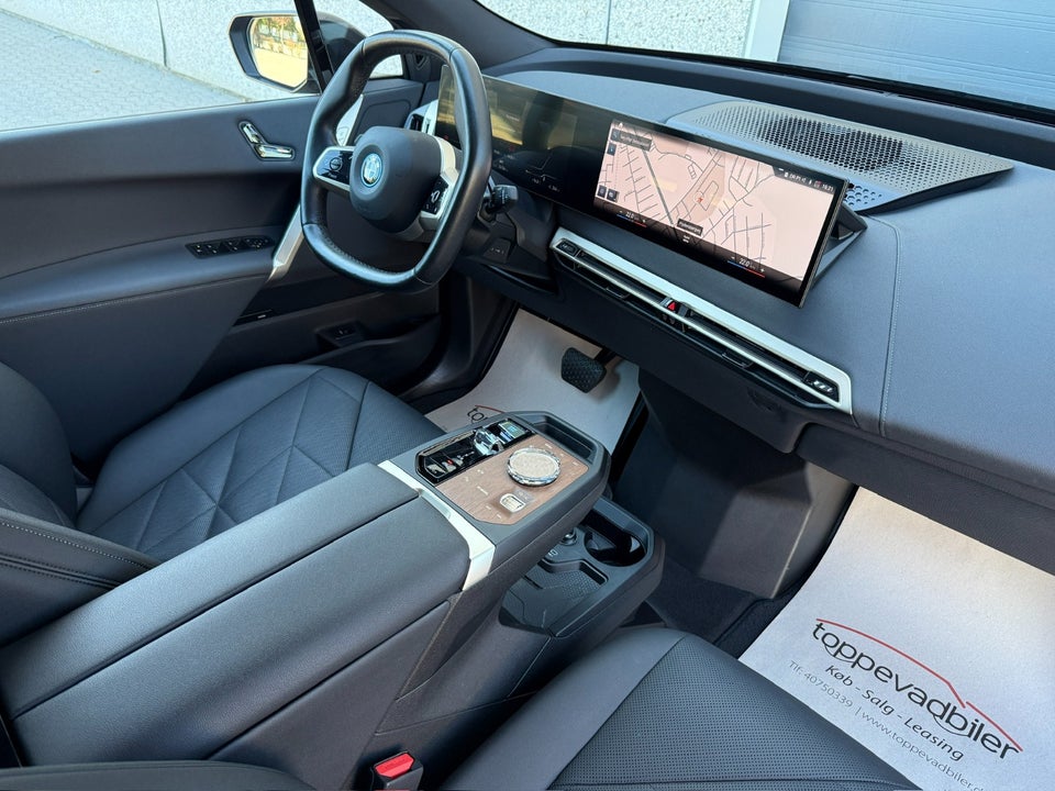 BMW iX xDrive40 Fully Charged 5d