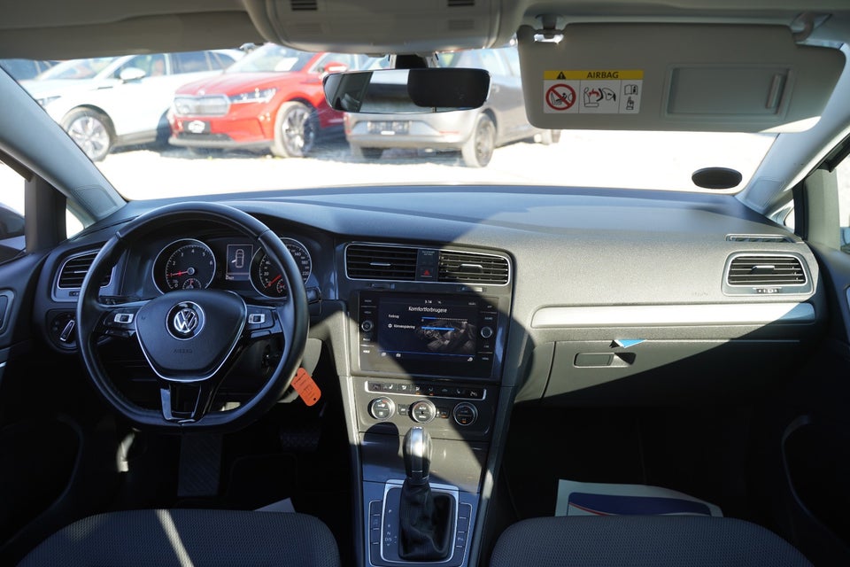 VW Golf VII 1,5 TSi 130 Comfortline DSG 5d