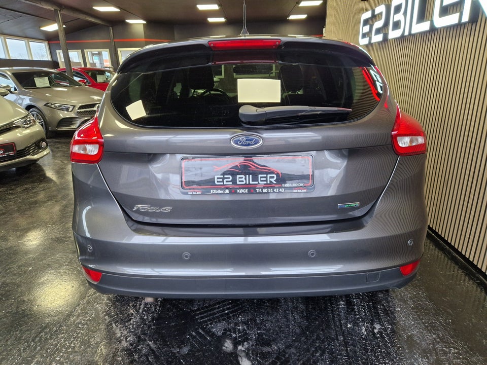 Ford Focus 1,0 SCTi 125 Titanium 5d