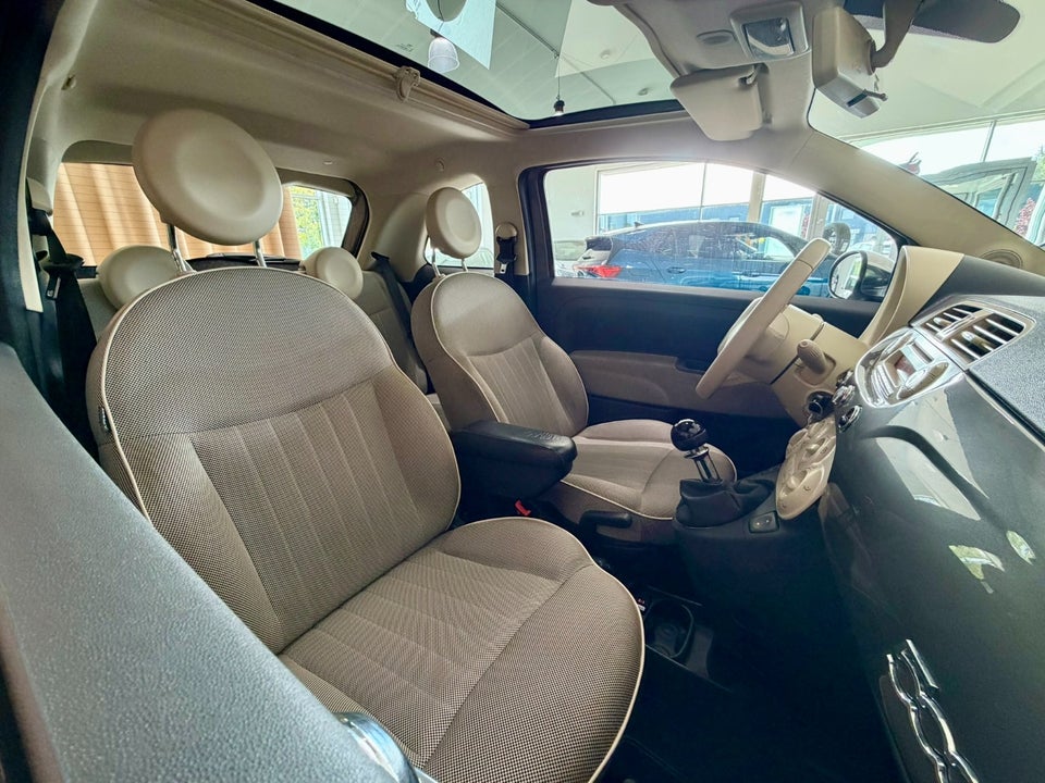 Fiat 500C 1,2 Lounge 2d