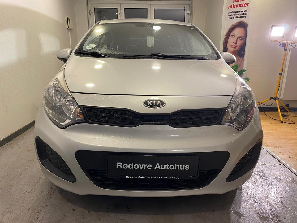 Kia Rio 1,4 CVVT Style 5d