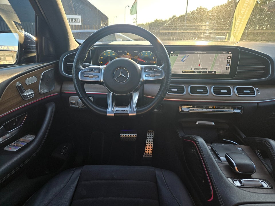 Mercedes GLE350 de 2,0 Advantage AMG aut. 4Matic 5d