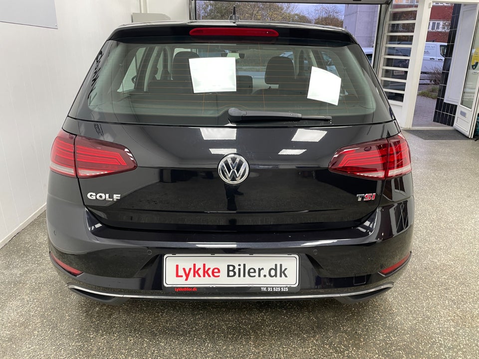 VW Golf VII 1,4 TSi 150 Comfortline DSG 5d