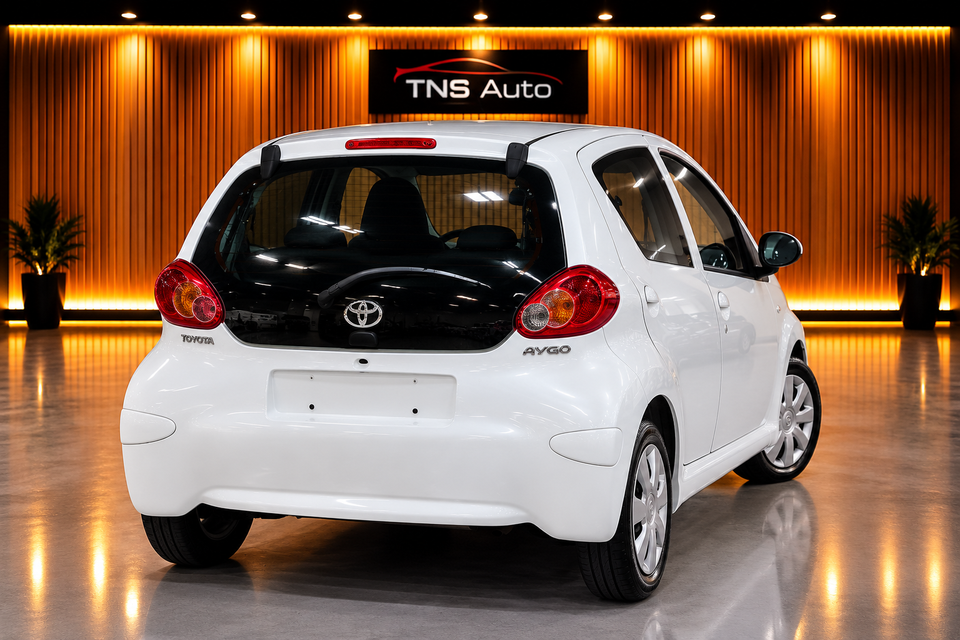 Toyota Aygo 1,0 Plus 5d