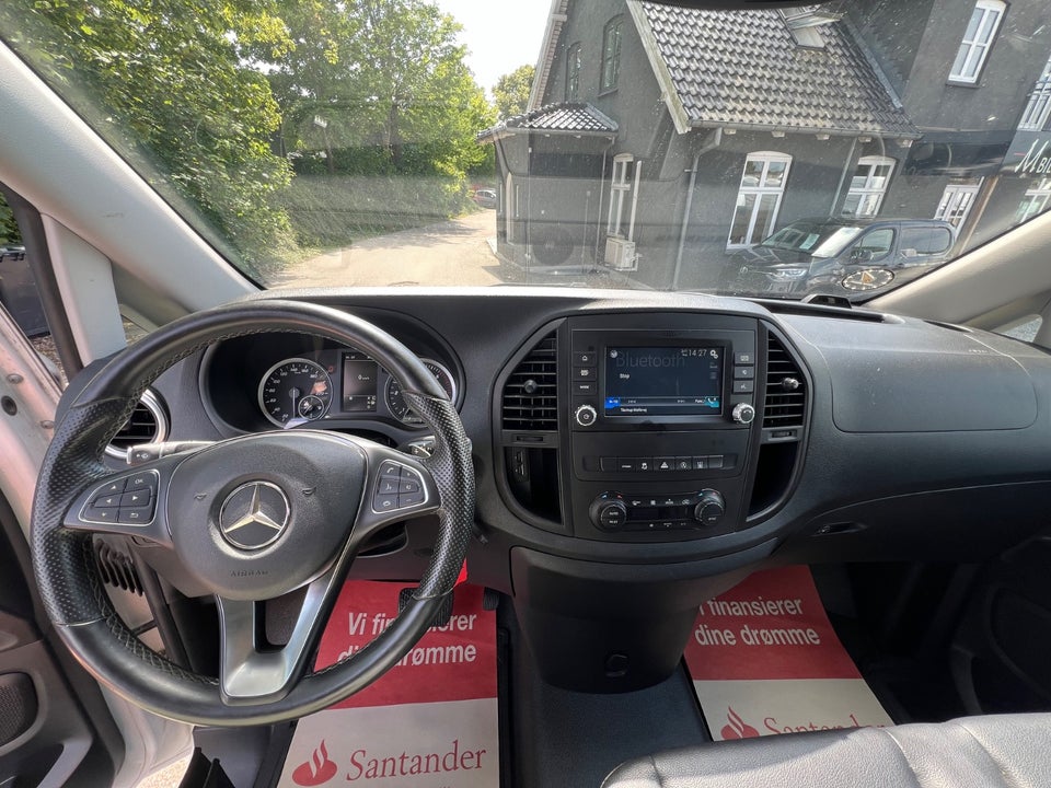 Mercedes Vito 119 2,0 CDi Kassevogn aut. L RWD