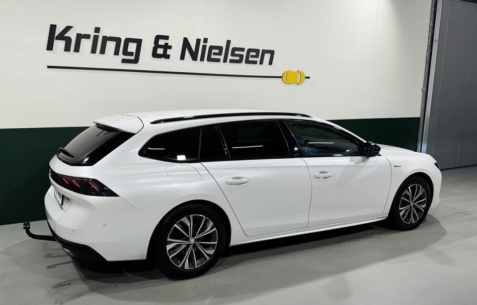 Peugeot 508 1,6 Hybrid GT Line SW EAT8 5d