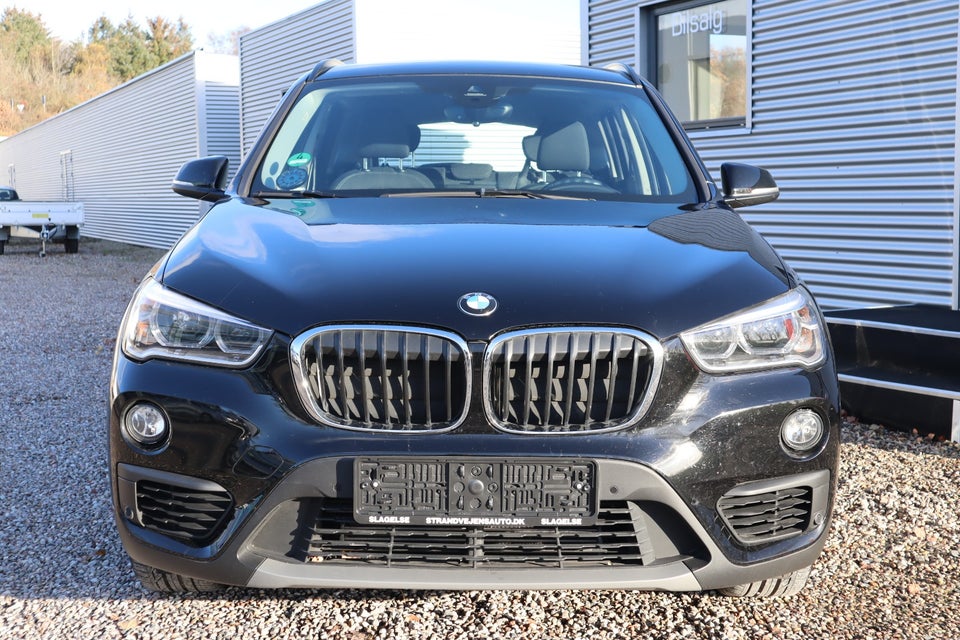 BMW X1 1,5 sDrive18i aut. 5d