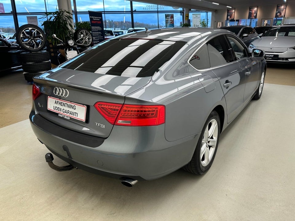 Audi A5 1,8 TFSi 170 Sportback 5d