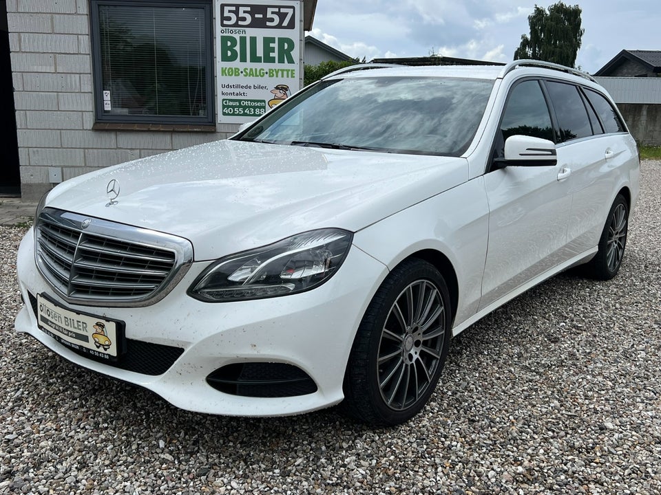 Mercedes E200 2,2 BlueTEC Elegance stc. aut. 5d
