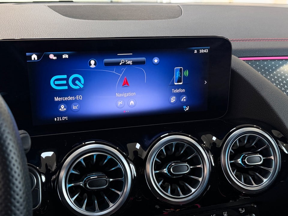 Mercedes EQA350 AMG Line 4Matic 5d