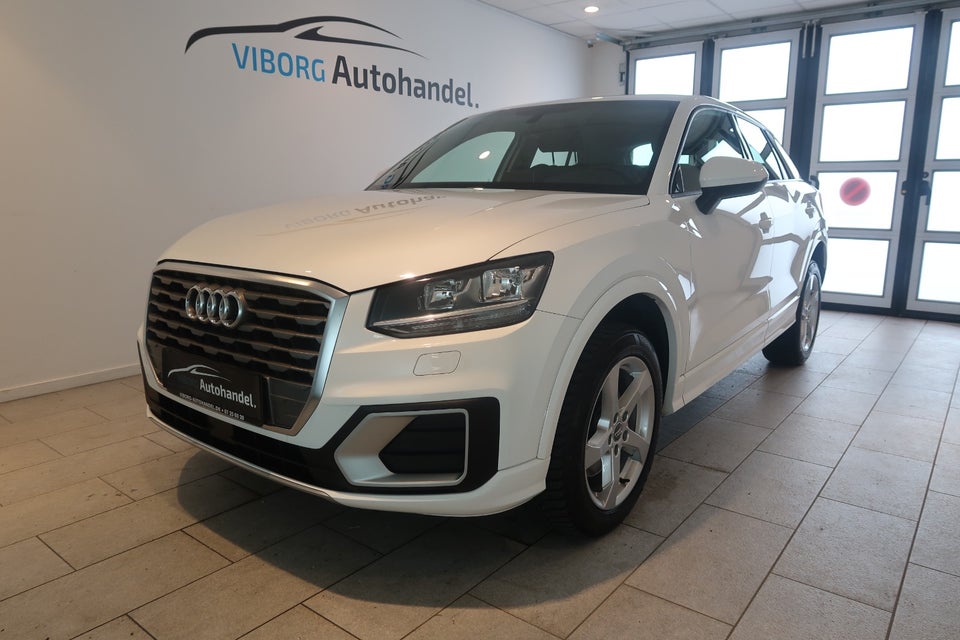 Audi Q2 1,0 TFSi 116 S-tr. 5d